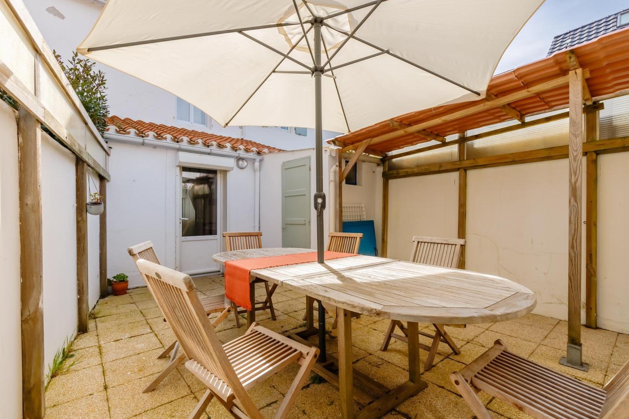 La Josephine - Maison Avec Terrasse Saint-Gilles-Croix-de-Vie Exterior photo